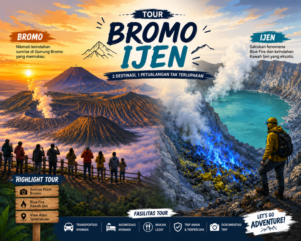 What tourist attractions are there in Banyuwangi?