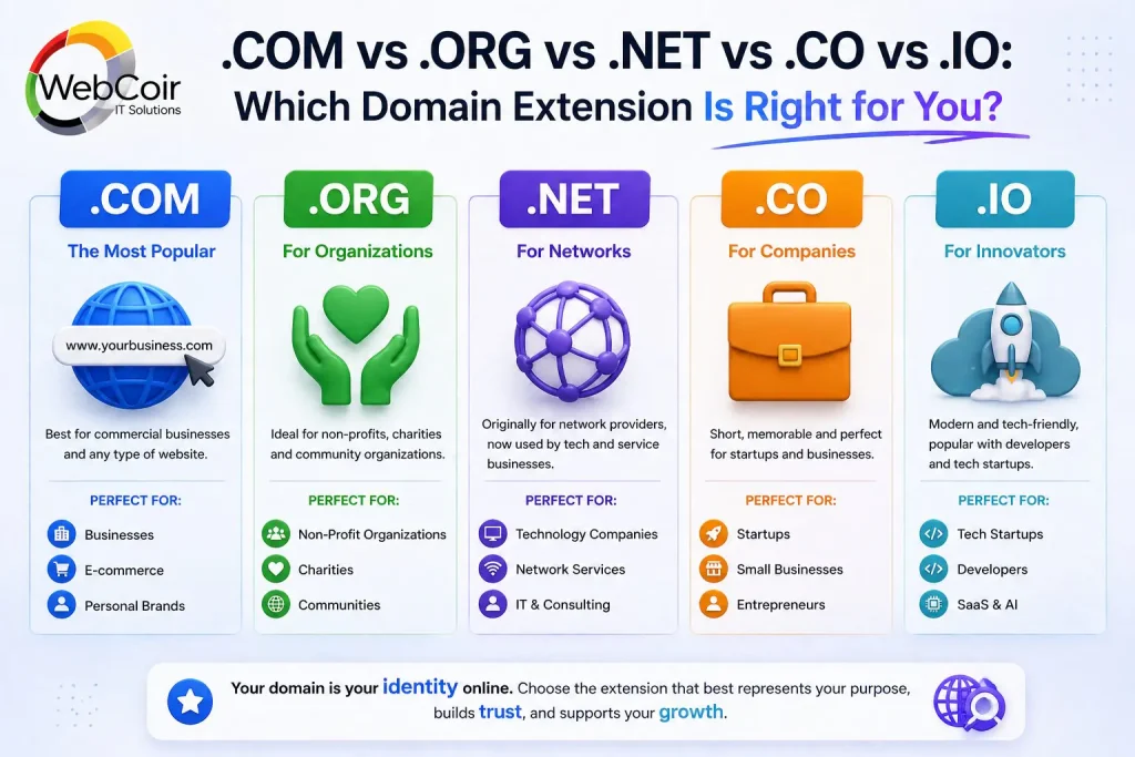 The Next Generation of Domain Extensions: What Businesses Should Expect