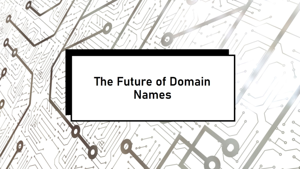 The Future of Domain Names: How Digital Identity Will Evolve in the AI Era